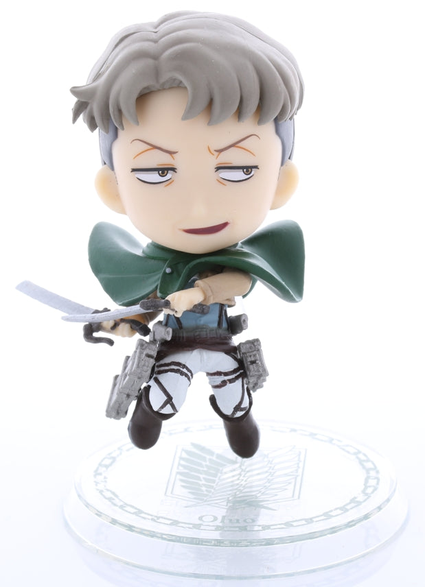 Attack on Titan Figurine - Ichiban Kuji Fly! Survey Corps!! E Prize Chibi Kyun Chara: Oluo Bozado (Oluo Bozado) - Cherden's Doujinshi Shop - 1