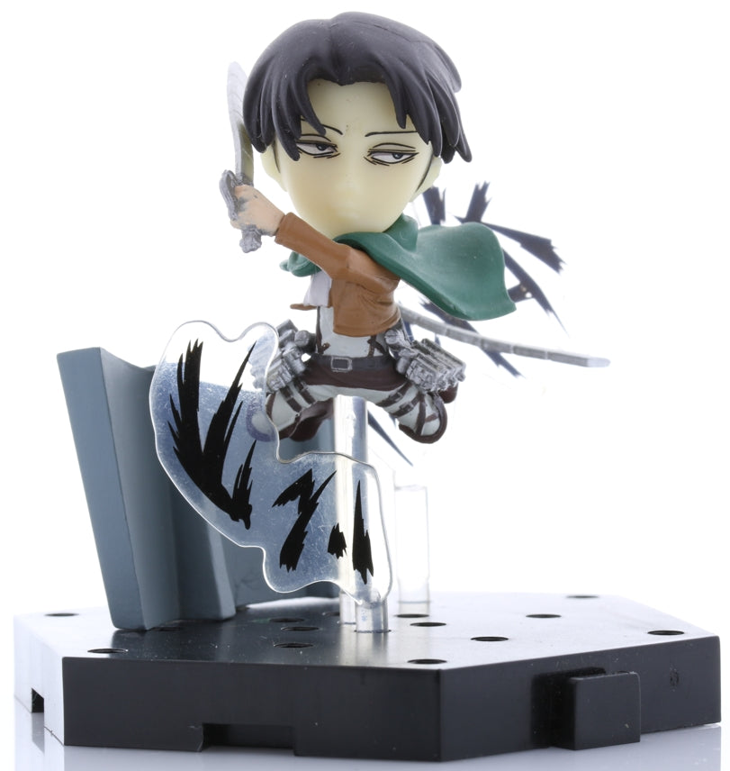 Attack on Titan Figurine - Ichiban Kuji Shingeki no Kyojin Kuji Rescue Mission H Prize Collect Play Figure: Levi Ackerman (Levi Ackerman) - Cherden's Doujinshi Shop - 1