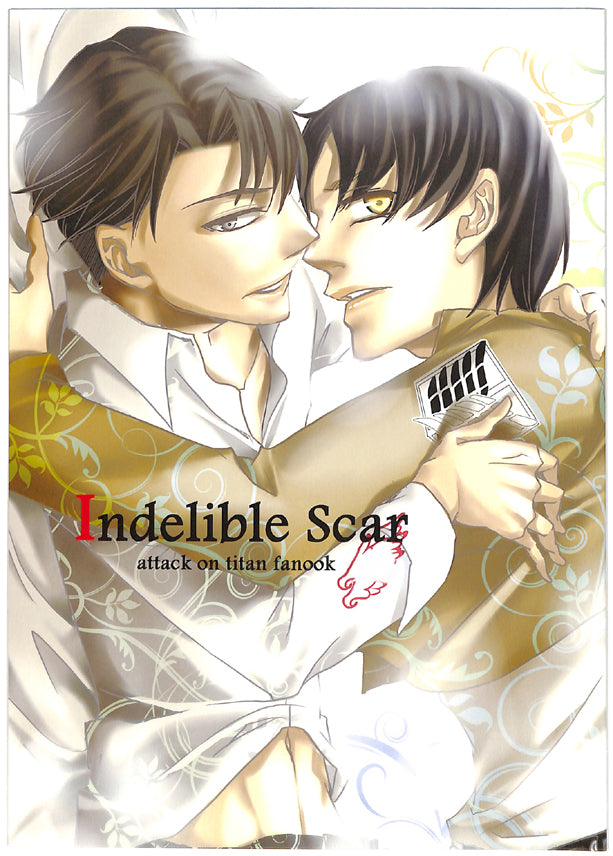 Attack on Titan Doujinshi - Indelible Scar (Eren x Levi) - Cherden's Doujinshi Shop - 1