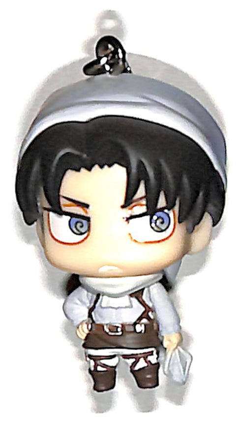 Attack on Titan Charm - Karakore Levi Ackerman Cleaning Version Box Promo (Levi Ackerman) - Cherden's Doujinshi Shop - 1