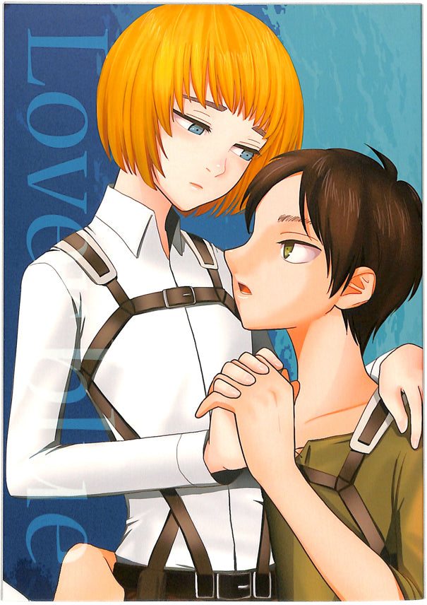 Attack on Titan Doujinshi - Lover blue (Eren Jaeger x Armin Arlert) - Cherden's Doujinshi Shop - 1