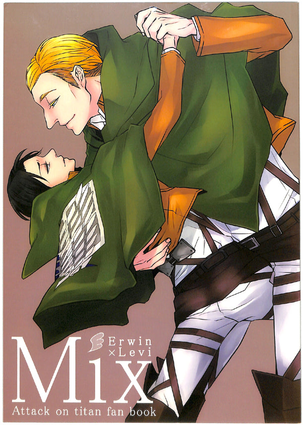 Attack on Titan Doujinshi - Mix (Erwin x Levi) - Cherden's Doujinshi Shop - 1
