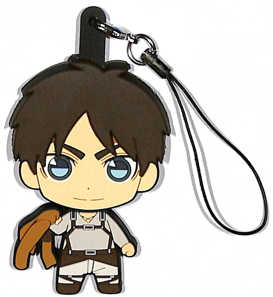 Attack on Titan Strap - Picktam! Shingeki no Kyojin Part 2 Eren Jaeger (Eren) - Cherden's Doujinshi Shop - 1