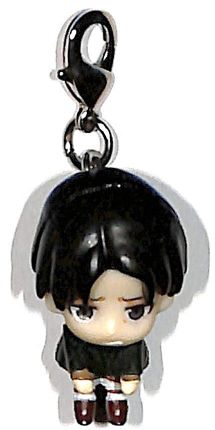 Attack on Titan Charm - Pinch Connect Mascot 2 Type 2 Levi Ackerman Clip Version (Levi Ackerman) - Cherden's Doujinshi Shop - 1