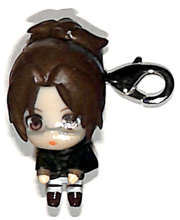 Attack on Titan Charm - Pinch Connect Mascot 2 Type 6 Zoe Hange Clip Version (Hange Zoe) - Cherden's Doujinshi Shop - 1