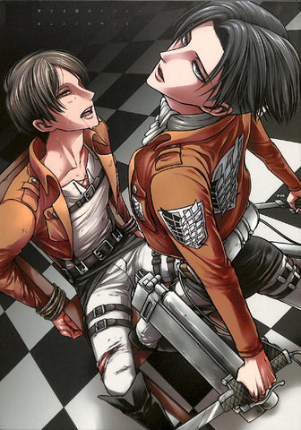 Attack on Titan Doujinshi - Play the Medley I Crave (Eren x Levi) - Cherden's Doujinshi Shop - 1