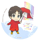 Attack on Titan Coaster - Season 3 Part 2 x Animate Cafe Menu Order Promo Coaster Eren Yeager (Eren Yeager) - Cherden's Doujinshi Shop - 1