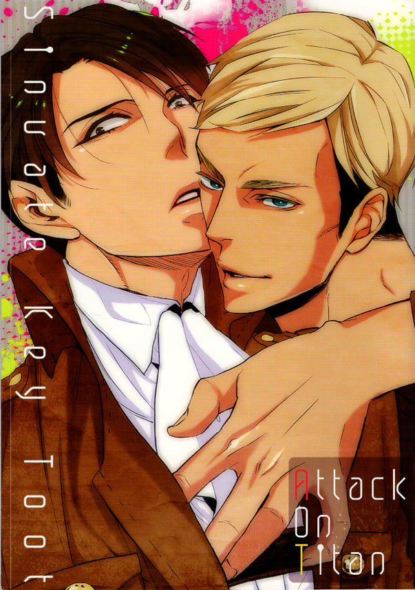 Attack on Titan Doujinshi - Sinuate Key Toot (Erwin x Levi) - Cherden's Doujinshi Shop - 1