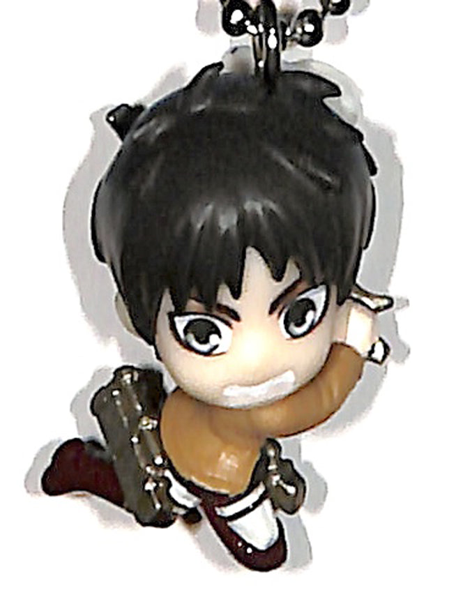 Attack on Titan Charm - Swing Eren Yeager (Eren Yeager) - Cherden's Doujinshi Shop - 1