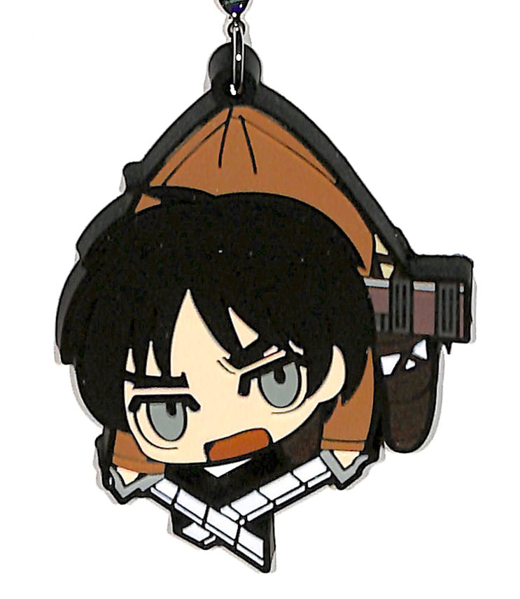 Attack on Titan Strap - Tsumamare 7633-1070 Eren Yeager (Eren) - Cherden's Doujinshi Shop - 1
