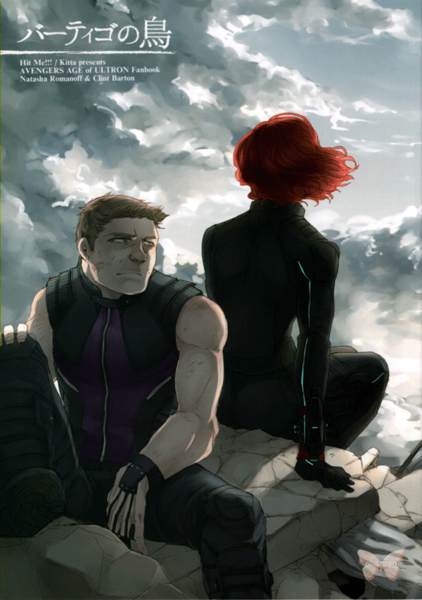 Avengers Doujinshi - Vertigo Bird (Clint Barton + Natasha Romanoff) - Cherden's Doujinshi Shop
- 1