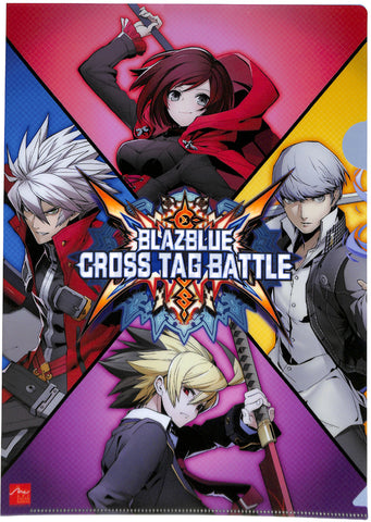 BlazBlue Clear File - A4 Amazon Purchase Bonus Clear File Ragna the Bloodedge Yu Narukami Ruby Rose and Hyde Kido (Ragna the Bloodedge) - Cherden's Doujinshi Shop - 1