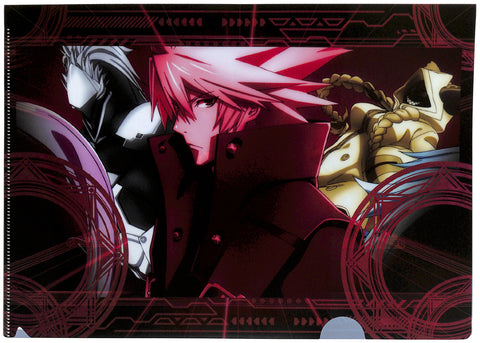 BlazBlue Clear File - Alter Memory A4 Clear File D Ragna the Bloodedge Hakumen and Taokaka (Ragna the Bloodedge) - Cherden's Doujinshi Shop - 1