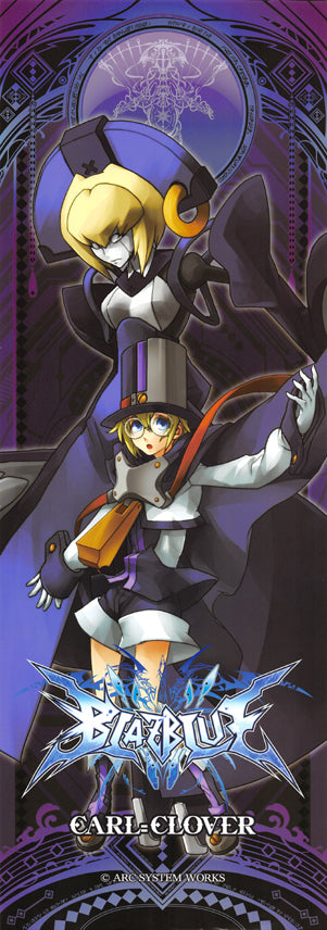 BlazBlue Poster - C80 Blazblue Happy Set Poster Carl Clover (Carl Clover) - Cherden's Doujinshi Shop - 1