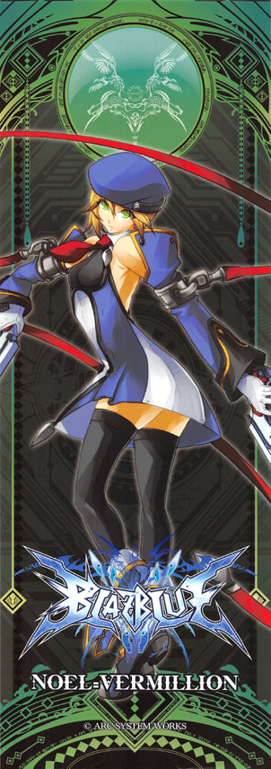 BlazBlue Poster - C80 Blazblue Happy Set Poster Noel Vermillion (Noel Vermillion) - Cherden's Doujinshi Shop - 1