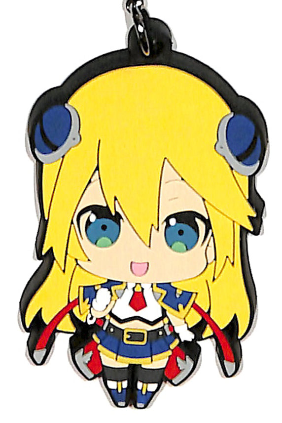 BlazBlue Strap - Chronophantasma Extend Purchase Bonus Noel Vermillion Original Strap (Noel Vermillion) - Cherden's Doujinshi Shop - 1