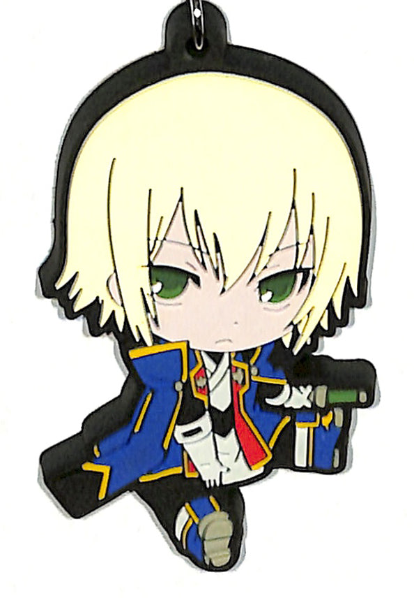 BlazBlue Strap - Petan Musume Rubber Strap Jin Kisaragi (Jin Kisaragi) - Cherden's Doujinshi Shop - 1