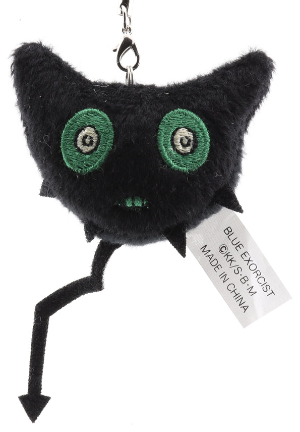 Blue Exorcist Strap - Anikuji C Prize: Coal Tar Plushie Strap (Coal Tar) - Cherden's Doujinshi Shop - 1