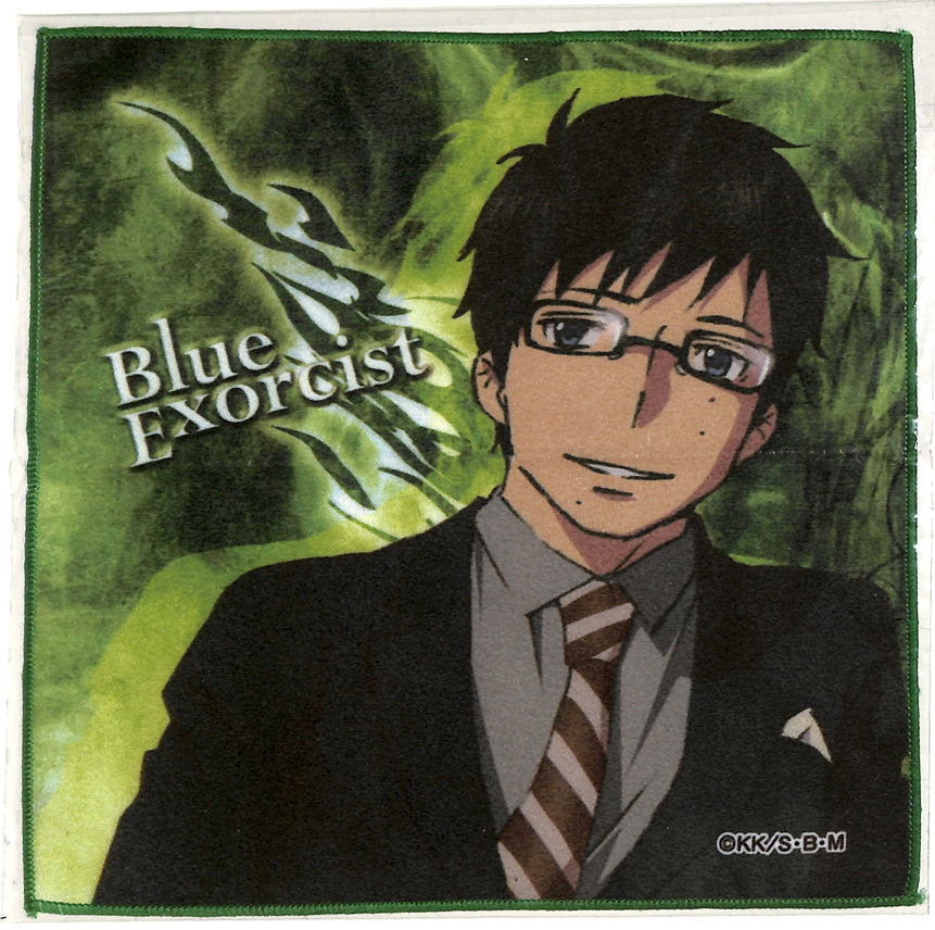 Blue Exorcist Towel - Anikuji Prize F-2 Yukio Mini Towel (Yukio Okumura) - Cherden's Doujinshi Shop - 1