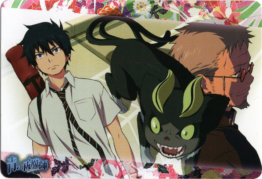 Blue Exorcist Trading Card - No.27 True Cross Academy Card Collection II Kuro (Kuro) - Cherden's Doujinshi Shop - 1