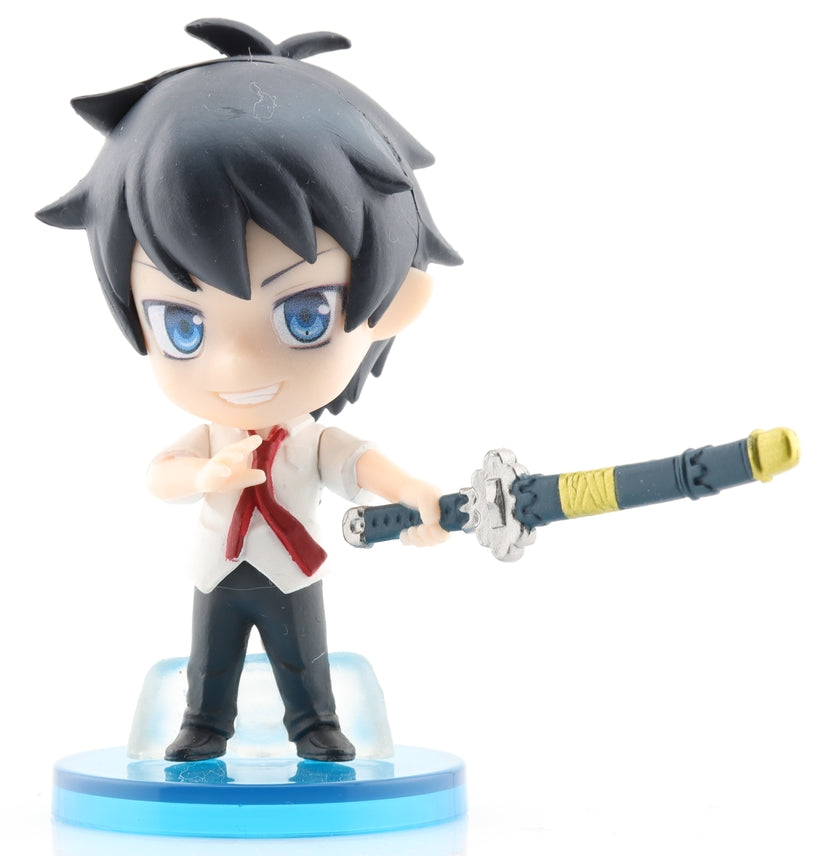 Blue Exorcist Figurine - Chibi-Style Animate Exclusive: Rin Okumura A (Rin Okumura) - Cherden's Doujinshi Shop - 1