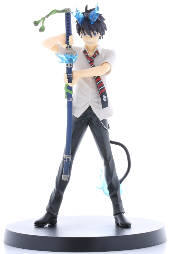 Blue Exorcist Figurine - CRANEKING DXF Figure 2 Type B: Rin Okumura Blue Flames Statue (Rin Okumura) - Cherden's Doujinshi Shop - 1