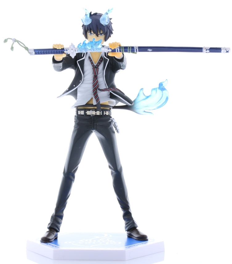 Blue Exorcist Figurine - Ichiban Kuji Blue Exorcist Blue Flame Again A Prize: Rin Okumura Statue (Rin Okumura) - Cherden's Doujinshi Shop - 1