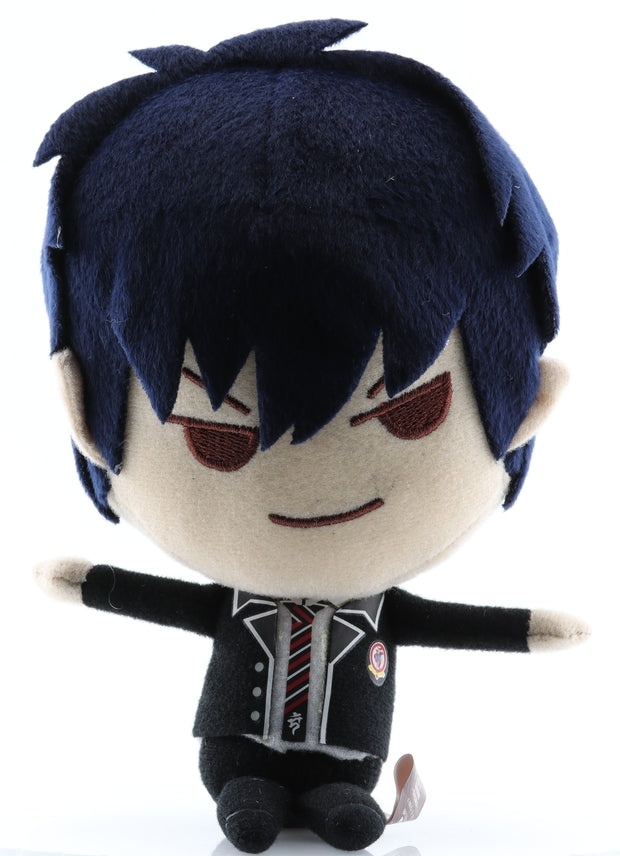 Blue Exorcist Plush - Ichiban Kuji Blue Flame Again D Prize: Rin Okumura Kyun Gurumi (Rin Okumura) - Cherden's Doujinshi Shop - 1