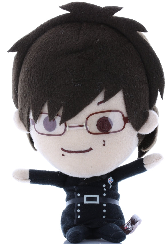 Blue Exorcist Plush - Ichiban Kuji Blue Exorcist Blue Flame Again Kyungurumi D Prize: Yukio Okumura Plushie (Yukio Okumura) - Cherden's Doujinshi Shop - 1