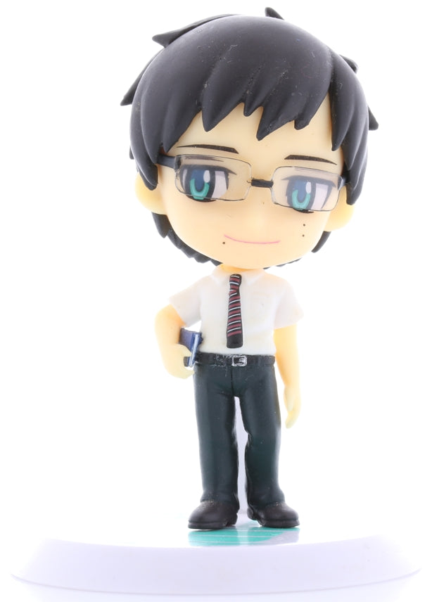 Blue Exorcist Figurine - Ichiban Kuji Chibi Kyun Chara I Prize: Yukio Okumura (Yukio Okumura) - Cherden's Doujinshi Shop - 1