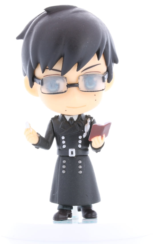 Blue Exorcist Figurine - Ichiban Kuji Chibikyun Chara Prize H Yukio Okumura (Yukio) - Cherden's Doujinshi Shop - 1