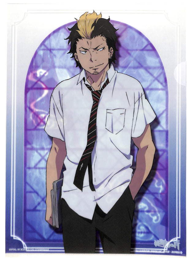 Blue Exorcist Clear File - Ichiban Kuji Prize F A4 Clear File Ryuji Suguro (Bon) (Ryuji Suguro) - Cherden's Doujinshi Shop - 1