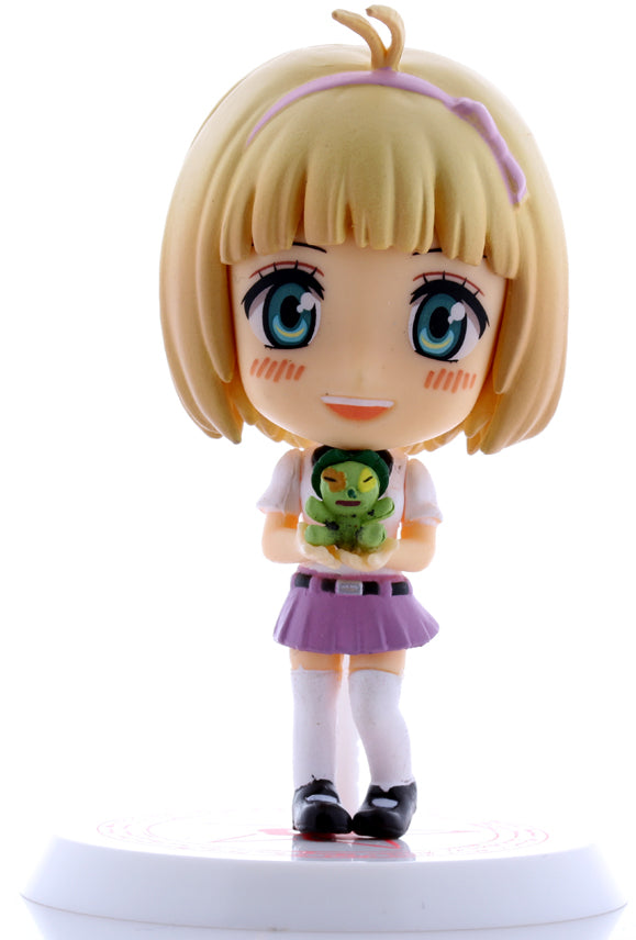 Blue Exorcist Figurine - Ichiban Kuji Chibi Kyun Chara H Prize: Shiemi Moriyama (Shiemi Moriyama) - Cherden's Doujinshi Shop - 1