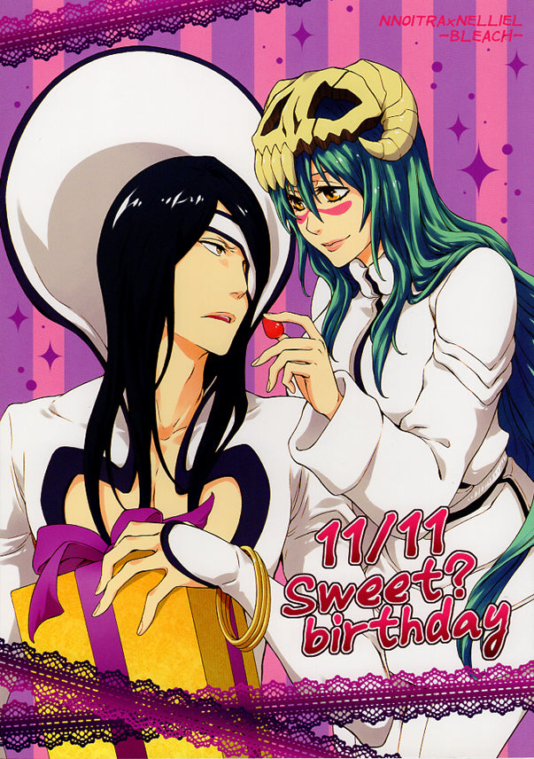 Bleach Doujinshi - 11/11 Sweet? Birthday (Nnoitra x Nelliel) - Cherden's Doujinshi Shop - 1