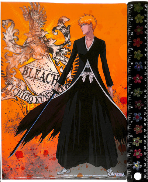 Ichigo Kurosaki Clear File from Bleach EX Osaka (Based on e-book art) : r/ bleach