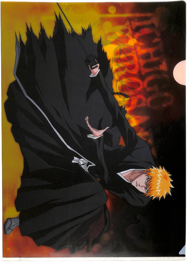 Bleach Clear File - A4 Clear File Movic 665253 Ichigo Kurosaki (Ichigo Kurosaki) - Cherden's Doujinshi Shop - 1