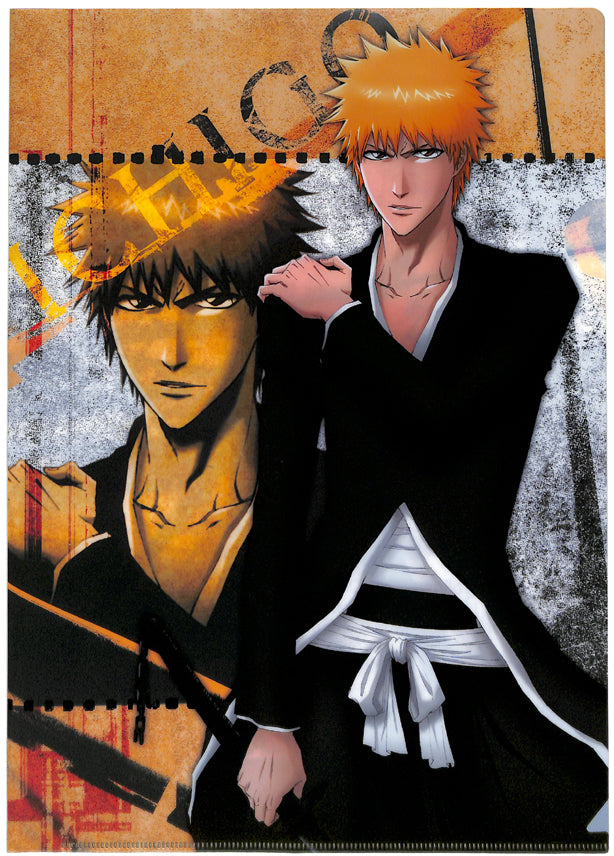 Bleach Clear File - A4 Clear File Movic JF10 Ichigo Kurosaki (Ichigo Kurosaki) - Cherden's Doujinshi Shop - 1