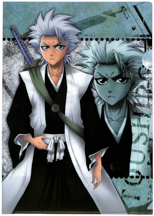 Bleach Clear File - A4 Clear File Movic JF10 Toshiro Hitsugaya (Toshiro Hitsugaya) - Cherden's Doujinshi Shop - 1