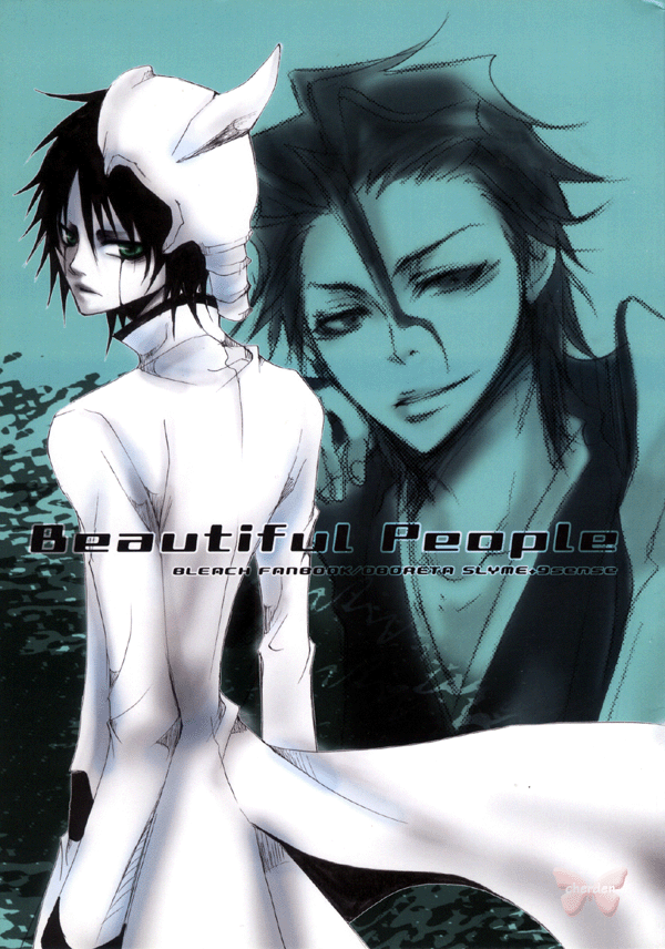 Bleach BL Doujinshi - Beautiful People (Aizen x Ulquiorra) - Cherden's Doujinshi Shop
 - 1