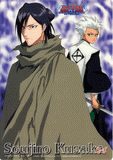 Bleach Clear Plate - Jumbo Carddass Clear Visual Collection 3: Bleach Theatrical Edition The DiamondDust Rebellion Soujiro Kusaka (Soujiro Kusaka) - Cherden's Doujinshi Shop - 1