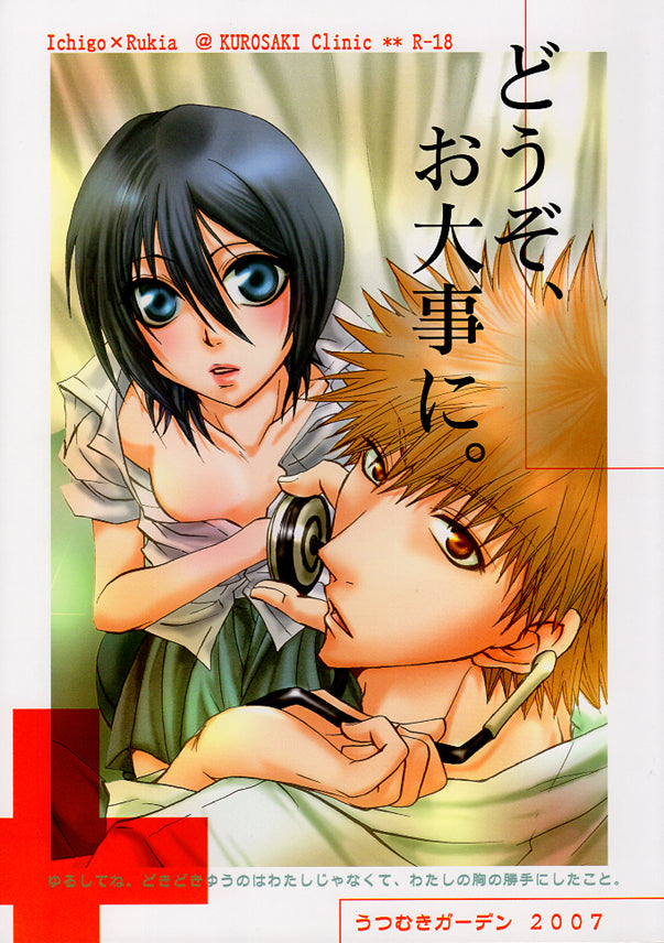 Bleach Doujinshi - Please Take Care of Yourself (Ichigo x Rukia) - Cherden's Doujinshi Shop - 1