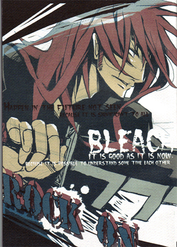 Bleach Doujinshi - Rock On (Renji Abarai x Ichigo Kurosaki)