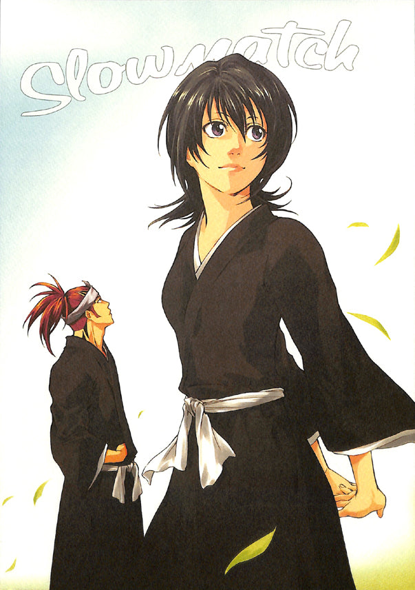 Bleach Doujinshi - Slow Match (Renji x Rukia) - Cherden's Doujinshi Shop - 1