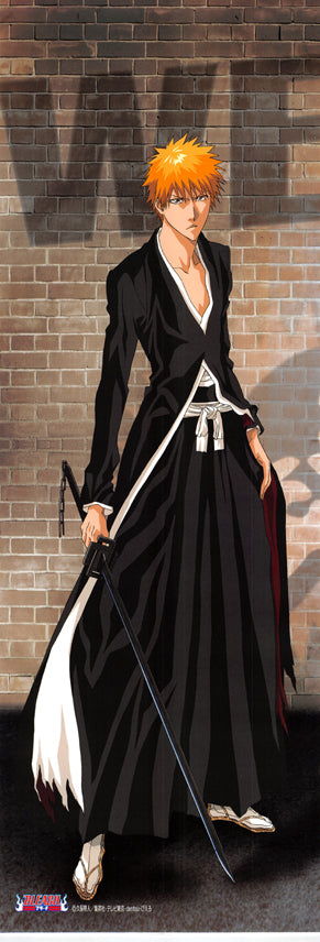 Bleach Poster - Weekly Shonen Jump 40th Anniversary Premium Poster: Ichigo Kurosaki (Normal) (Ichigo) - Cherden's Doujinshi Shop - 1