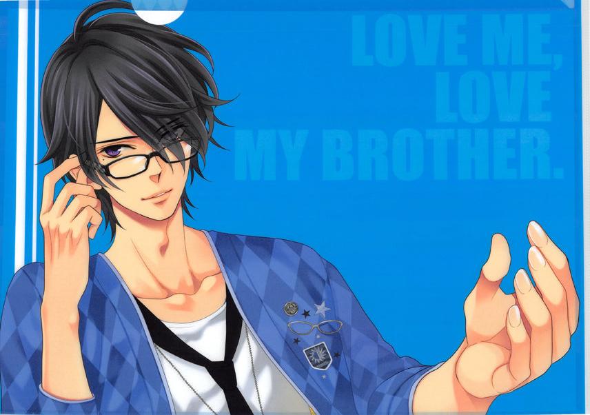 Brothers Conflict Clear File - Azusa Asahina: Love Me Love My Brother. A4 Clear File (Azusa) - Cherden's Doujinshi Shop - 1