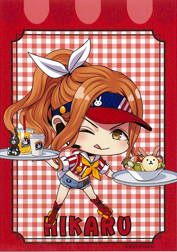 Brothers Conflict Bromide - SWEETS PARADISE Fortune Kuji Prize Bromide Hikaru 04 Waiter (Hikaru Asahina) - Cherden's Doujinshi Shop - 1