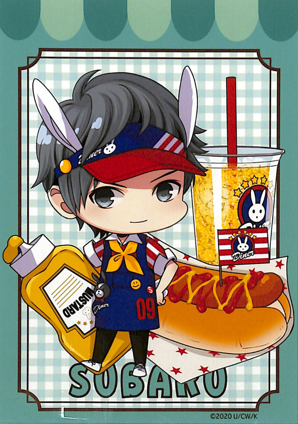 Brothers Conflict Bromide - SWEETS PARADISE Fortune Kuji Prize Bromide Subaru 09 Waiter (Subaru Asahina) - Cherden's Doujinshi Shop - 1