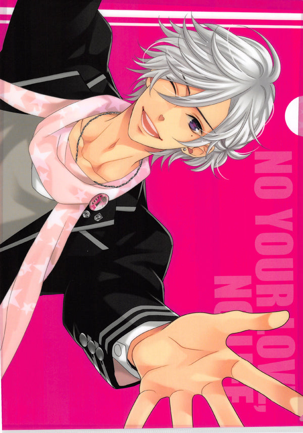 Brothers Conflict Clear File - Tsubaki Asahina: No Your Love No Life. A4 Clear File (Tsubaki) - Cherden's Doujinshi Shop - 1