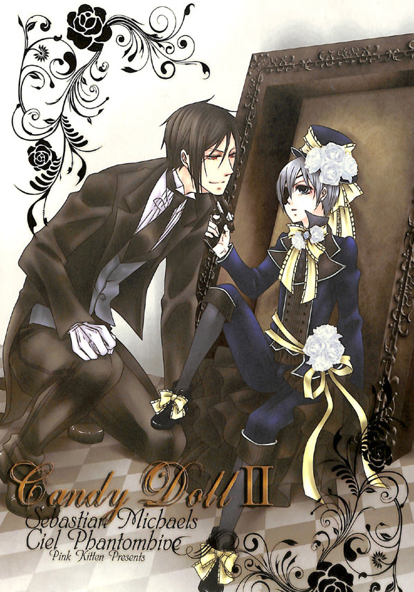 Black Butler Doujinshi - Candy Doll II (Sebastian Michaelis x Ciel Phantomhive) - Cherden's Doujinshi Shop - 1