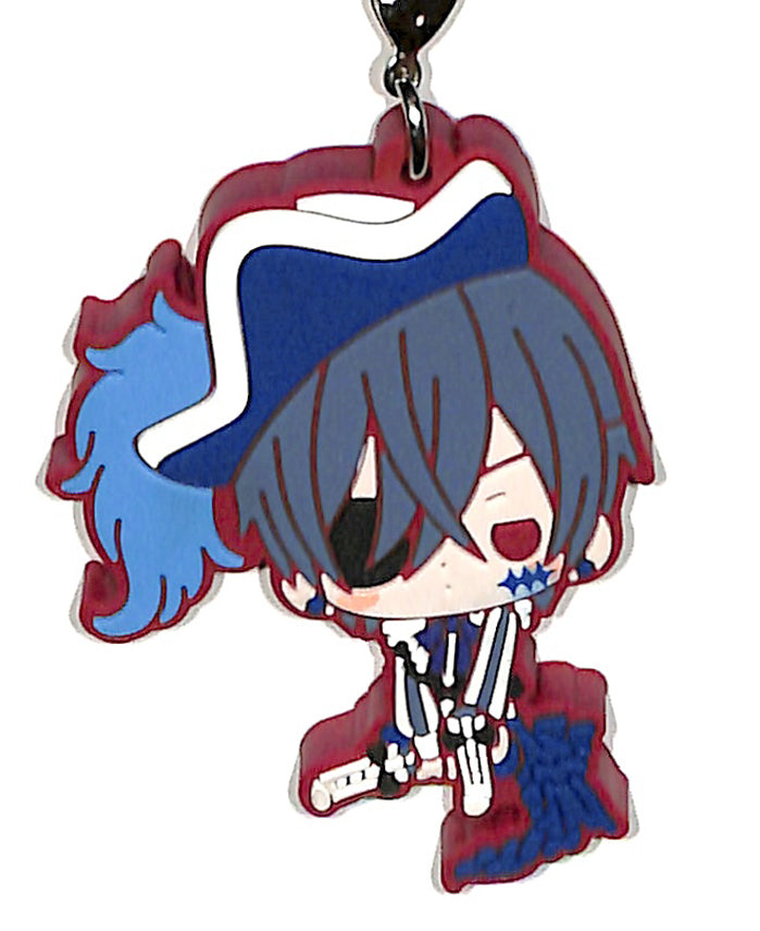 Black Butler Strap - es series nino Book of Circus Ciel Phantomhive Animate Exclusive (Ciel Phantomhive) - Cherden's Doujinshi Shop - 1